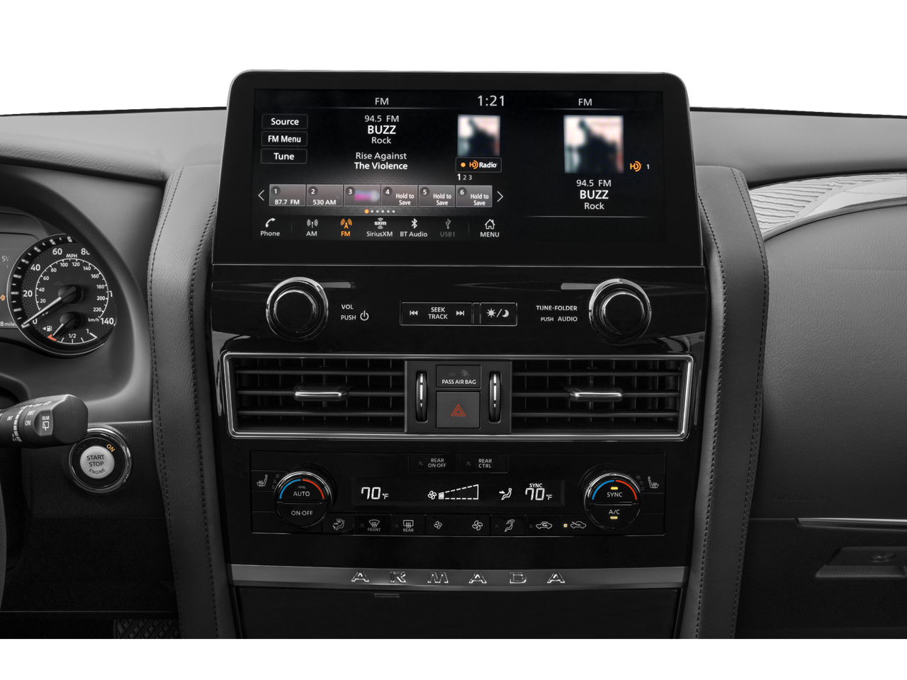 2024 Nissan Armada SV photo 4