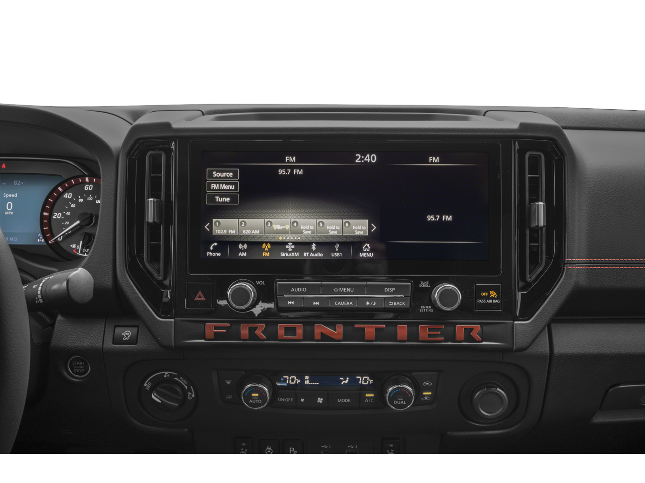 2026 Nissan FRONTIER PRO-X