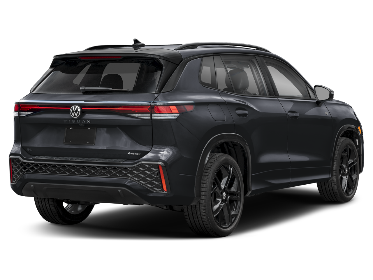 2026 Volkswagen Tiguan SE R-Line Black