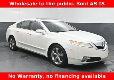 2010 Acura TL SH-AWD