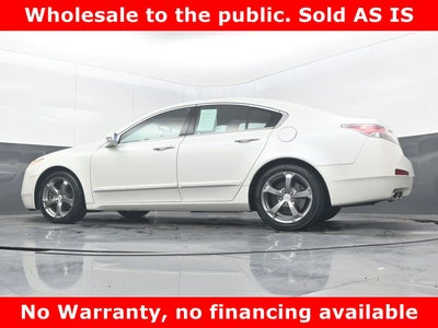 2010 Acura TL SH-AWD