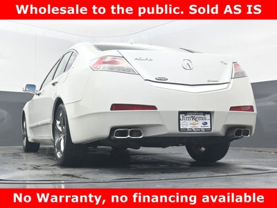 2010 Acura TL SH-AWD