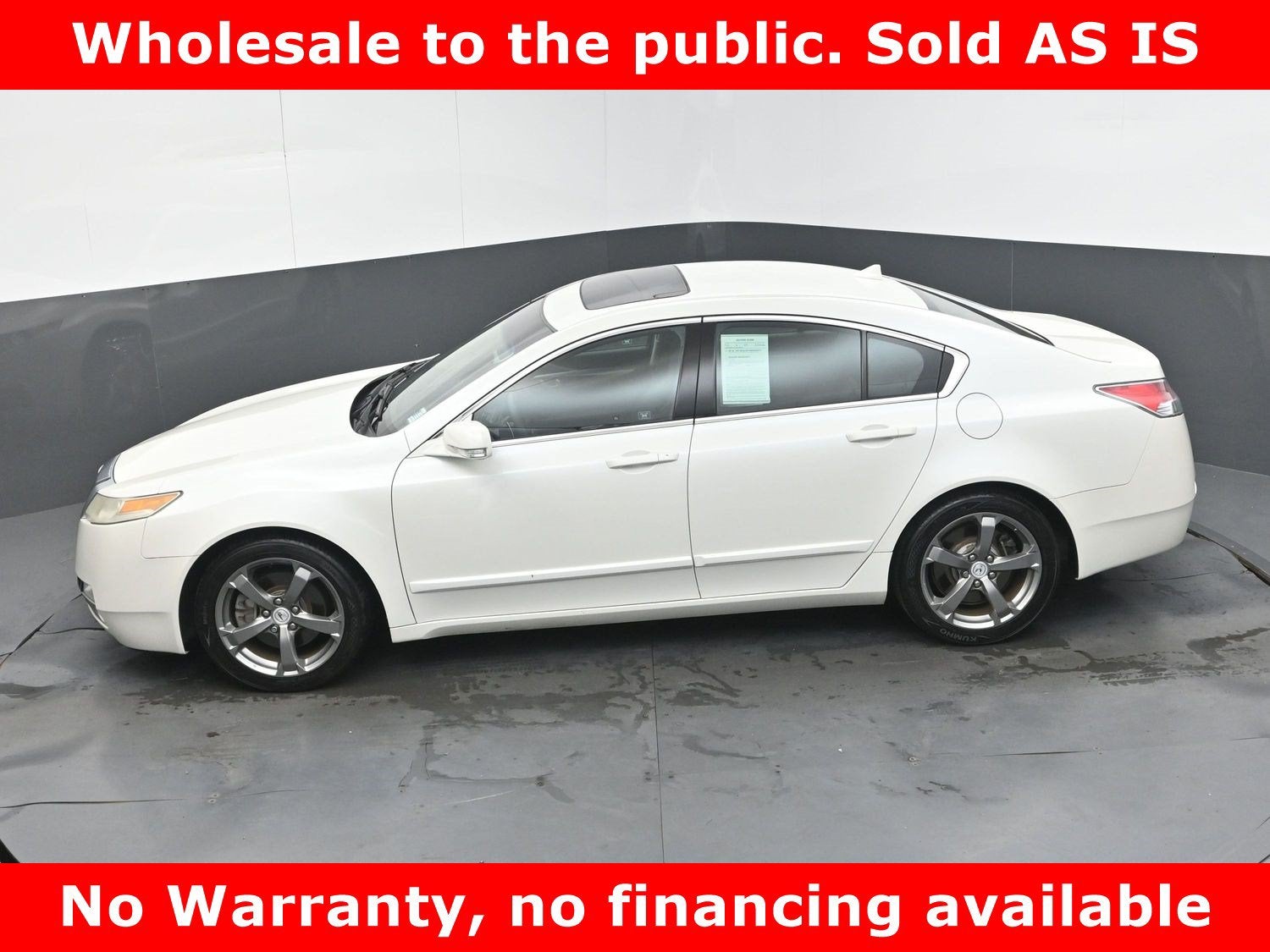 2010 Acura TL SH-AWD