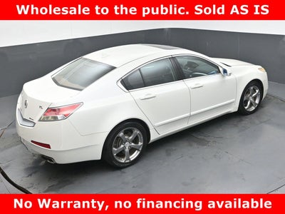 2010 Acura TL SH-AWD