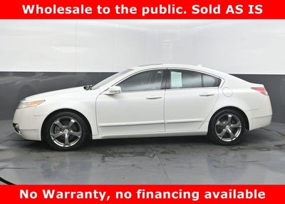 2010 Acura TL SH-AWD