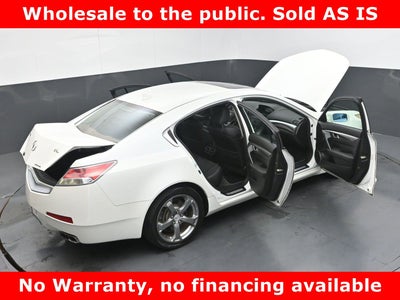2010 Acura TL SH-AWD