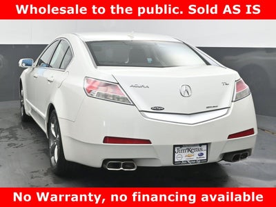 2010 Acura TL SH-AWD