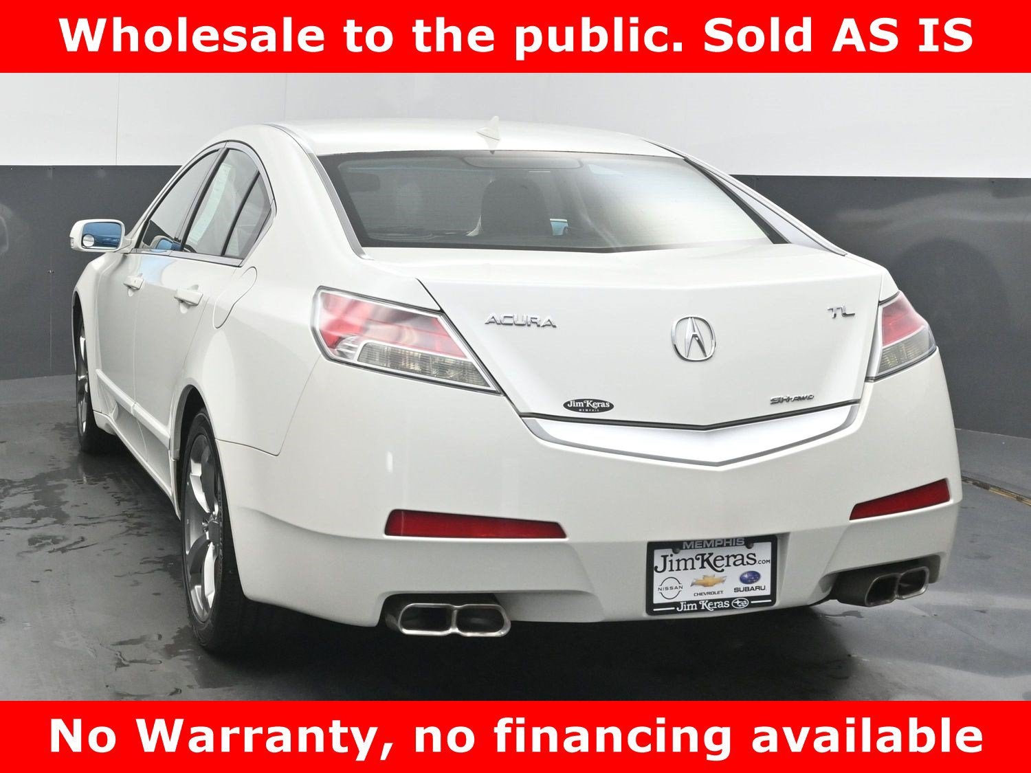 2010 Acura TL SH-AWD