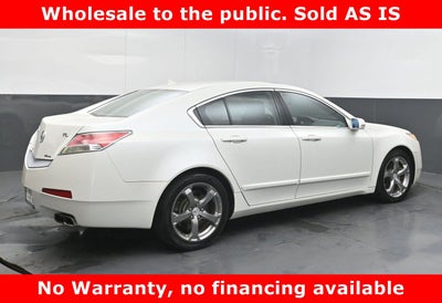 2010 Acura TL SH-AWD