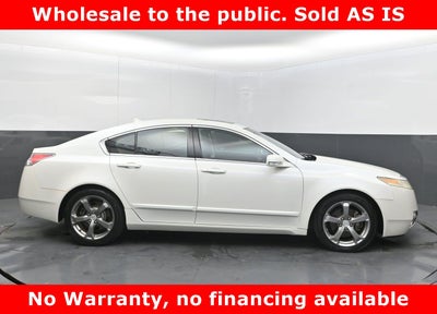 2010 Acura TL SH-AWD