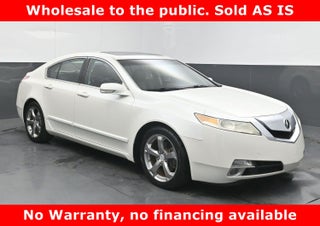 2010 Acura TL SH-AWD