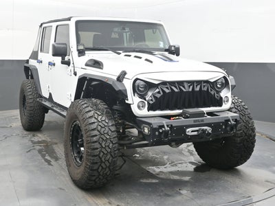 2014 Jeep Wrangler Unlimited Rubicon