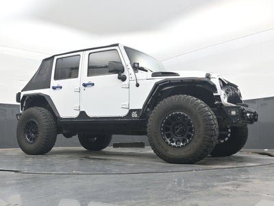 2014 Jeep Wrangler Unlimited Rubicon
