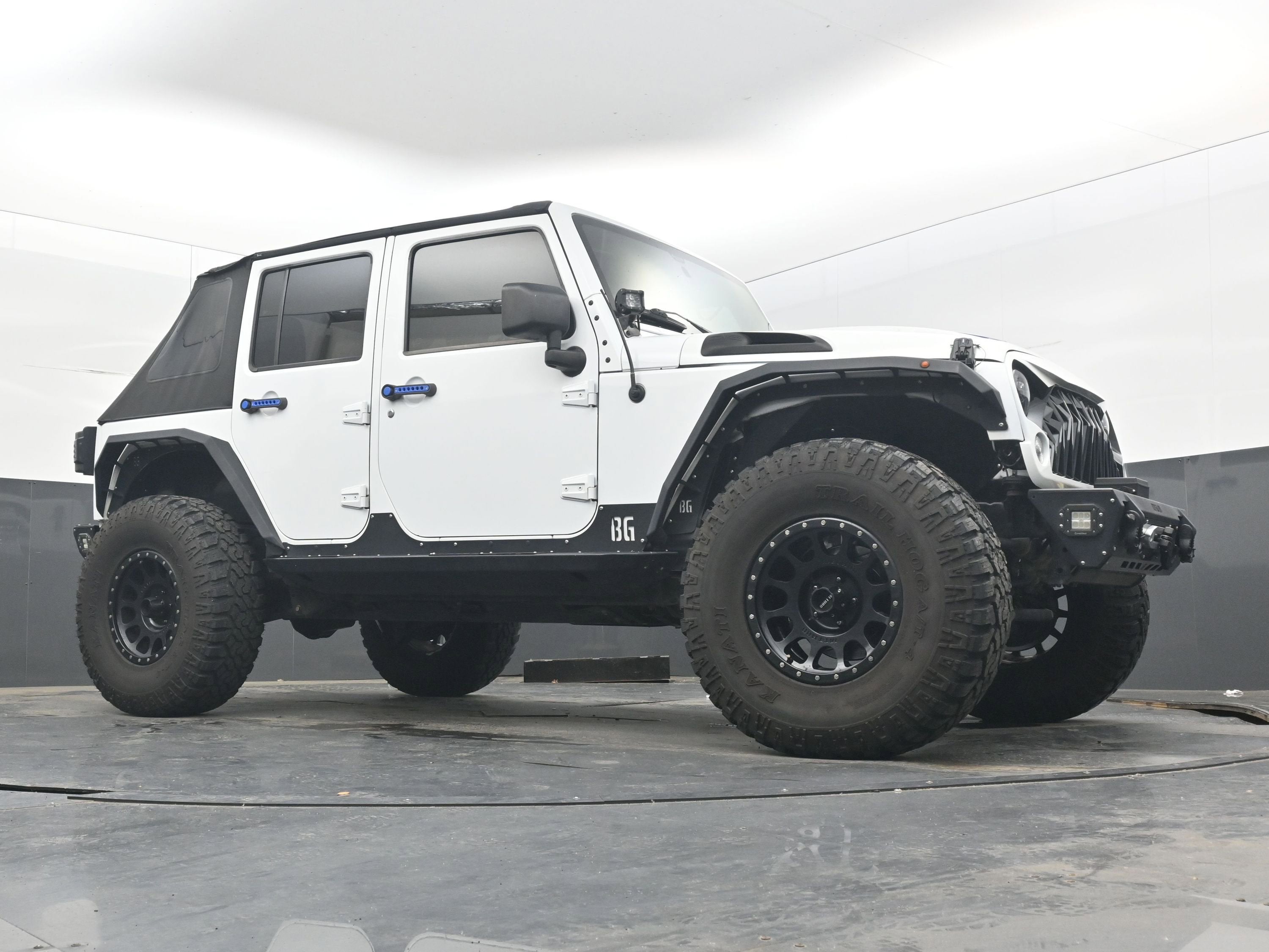 2014 Jeep Wrangler Unlimited Rubicon