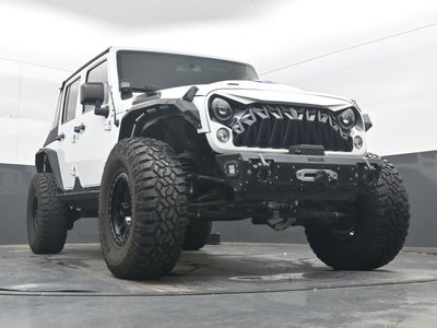 2014 Jeep Wrangler Unlimited Rubicon