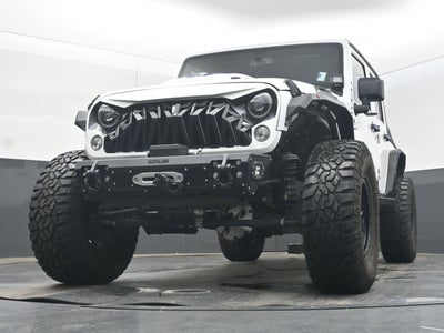 2014 Jeep Wrangler Unlimited Rubicon