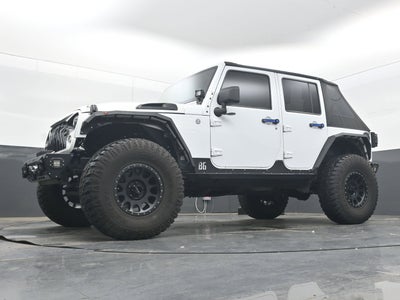 2014 Jeep Wrangler Unlimited Rubicon