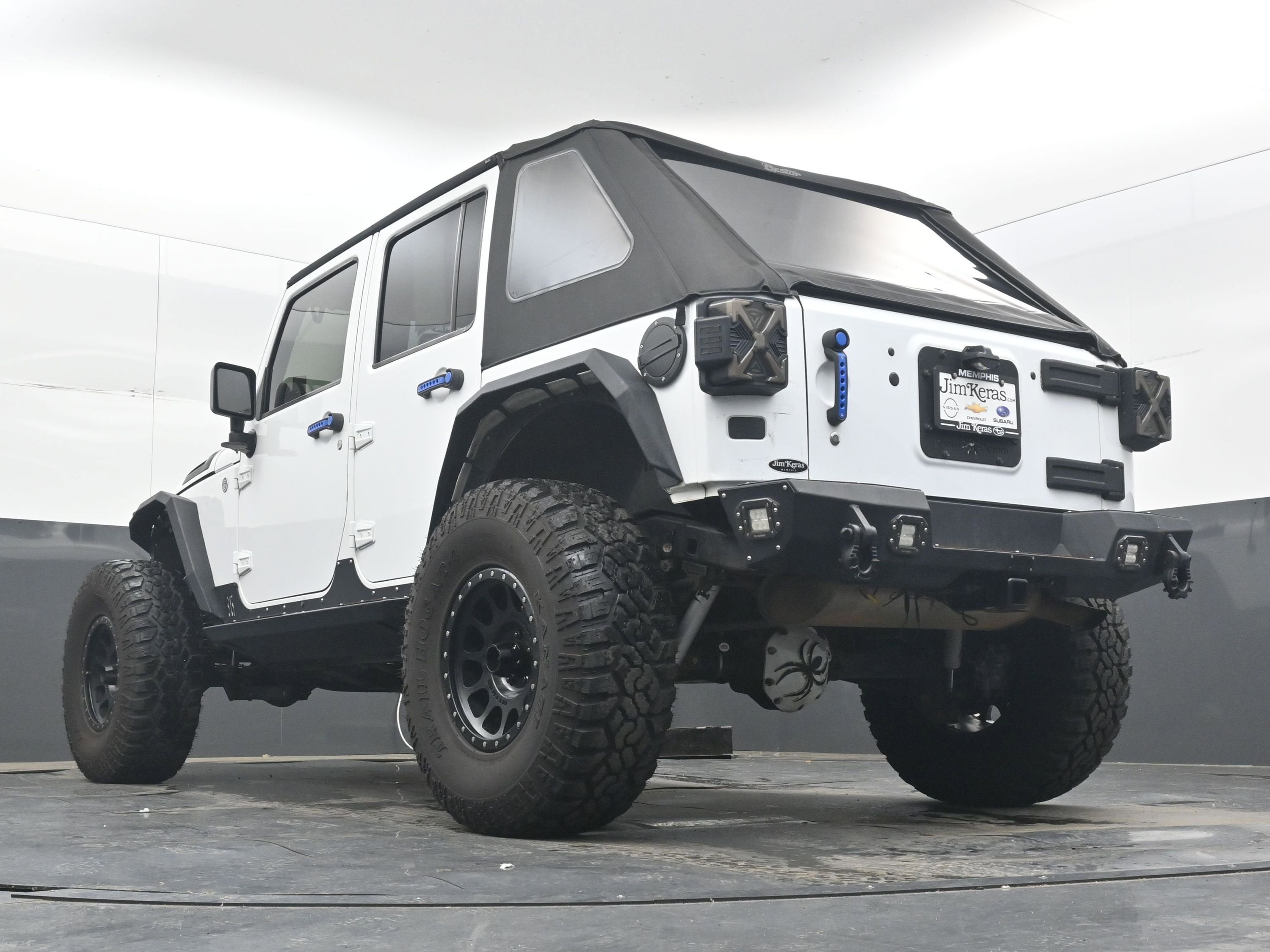 2014 Jeep Wrangler Unlimited Rubicon