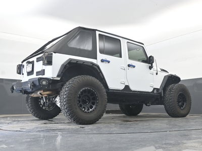 2014 Jeep Wrangler Unlimited Rubicon