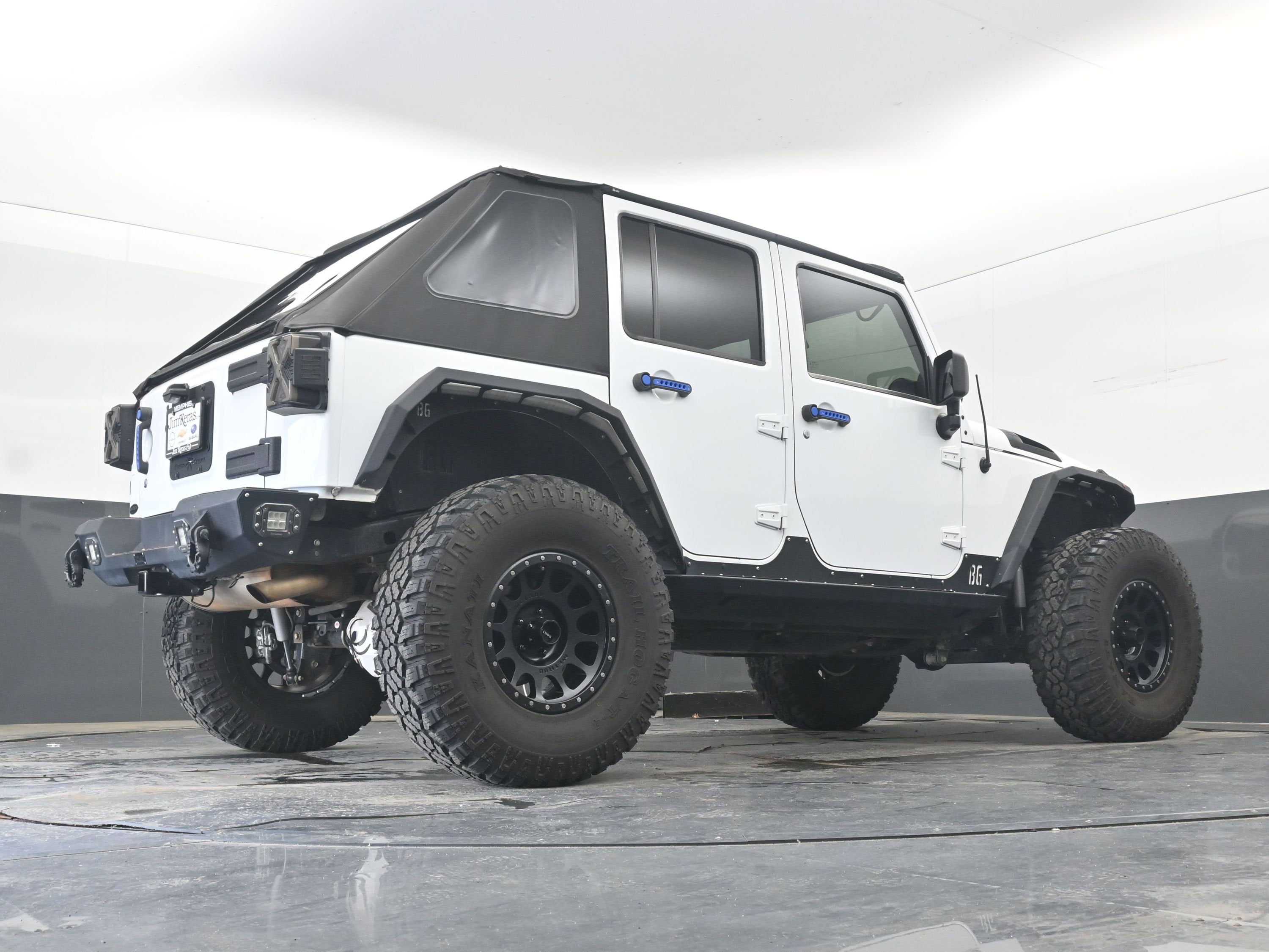 2014 Jeep Wrangler Unlimited Rubicon