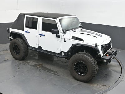 2014 Jeep Wrangler Unlimited Rubicon