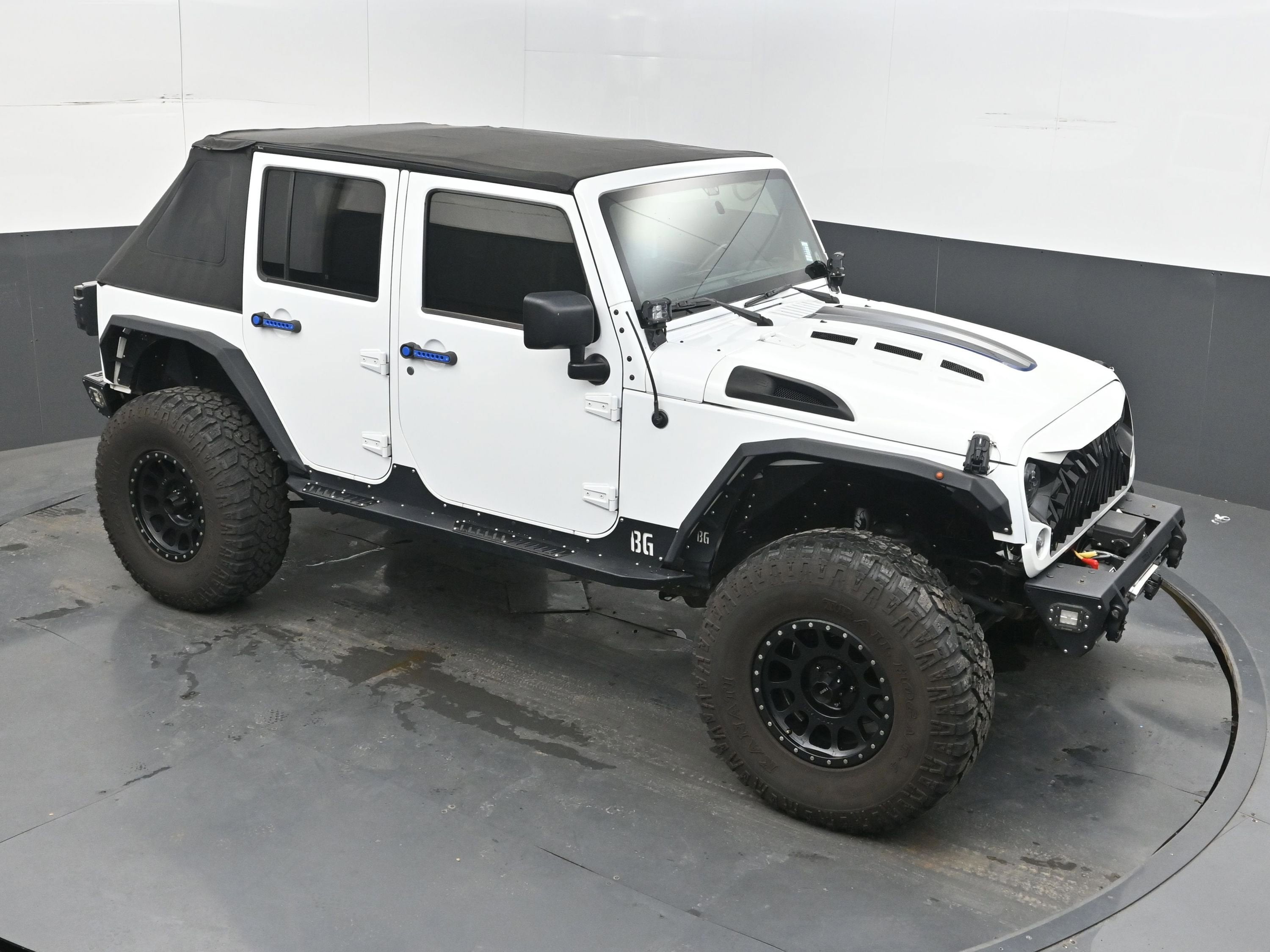 2014 Jeep Wrangler Unlimited Rubicon