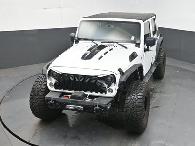 2014 Jeep Wrangler Unlimited Rubicon