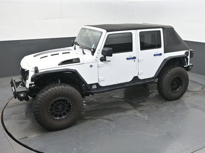 2014 Jeep Wrangler Unlimited Rubicon