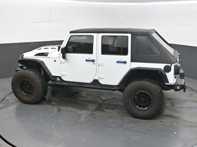 2014 Jeep Wrangler Unlimited Rubicon