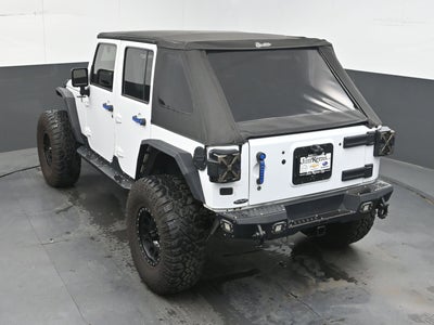 2014 Jeep Wrangler Unlimited Rubicon