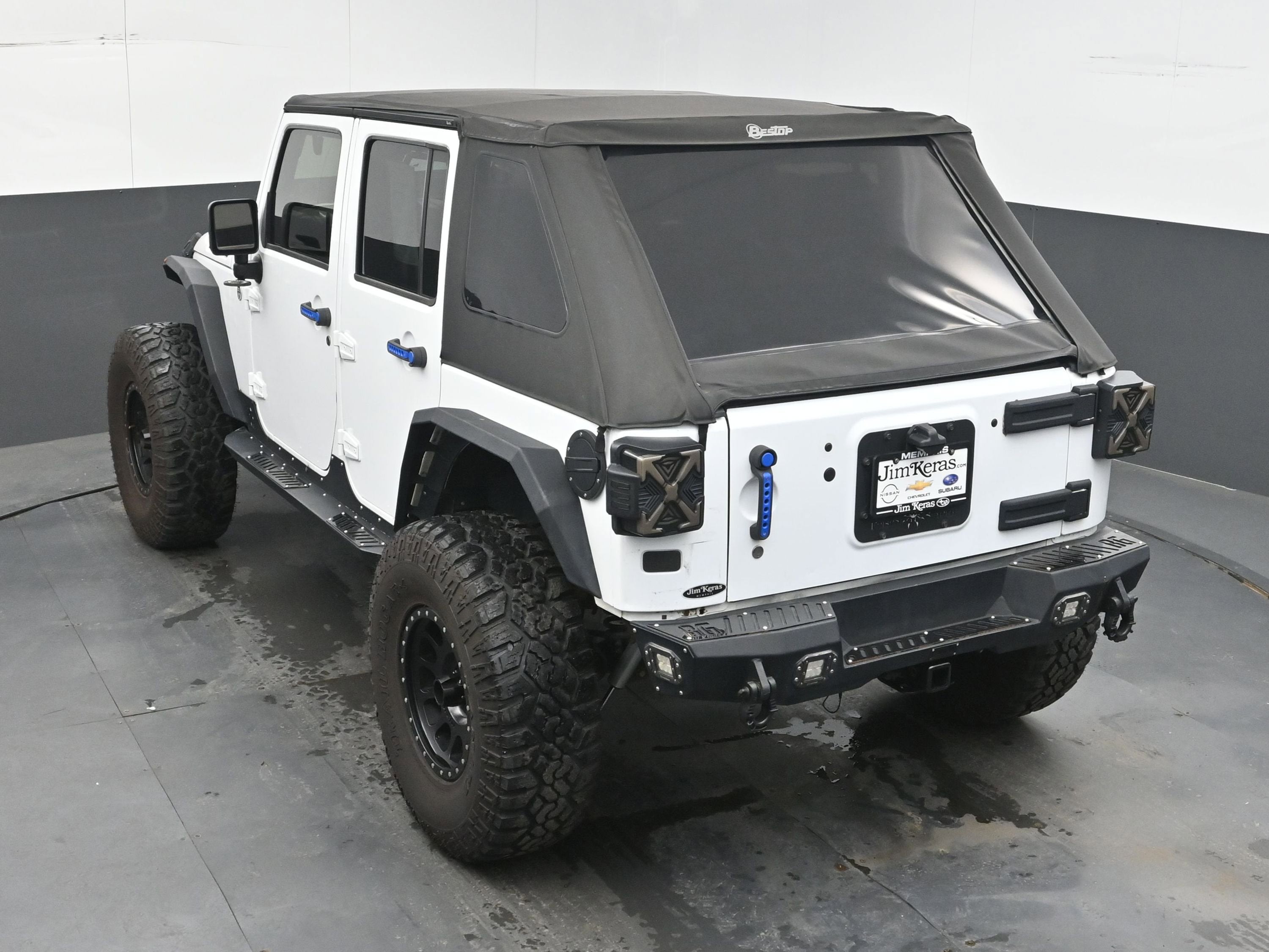 2014 Jeep Wrangler Unlimited Rubicon