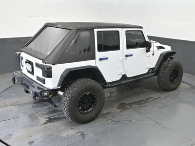 2014 Jeep Wrangler Unlimited Rubicon