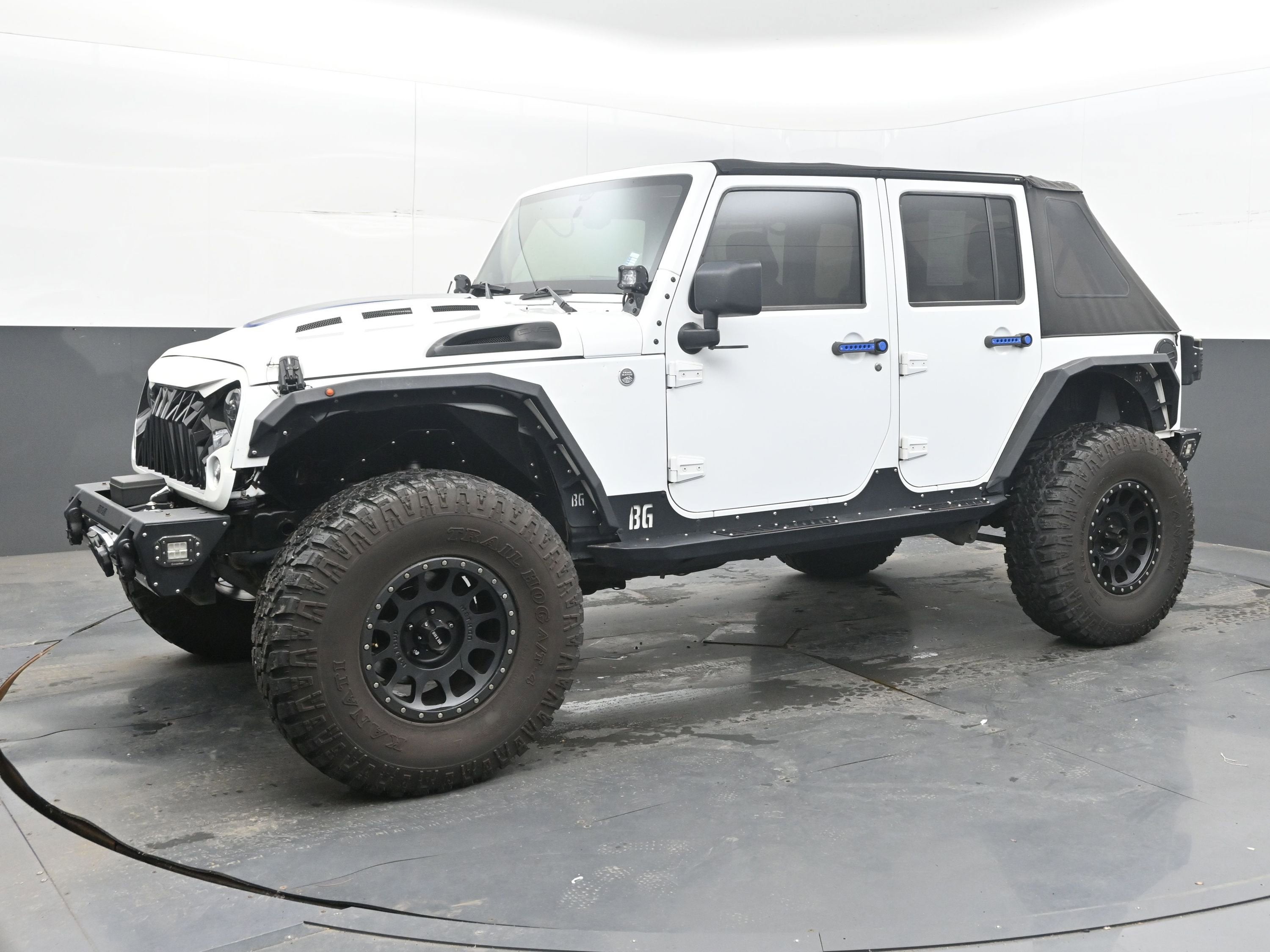 2014 Jeep Wrangler Unlimited Rubicon