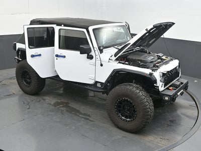 2014 Jeep Wrangler Unlimited Rubicon