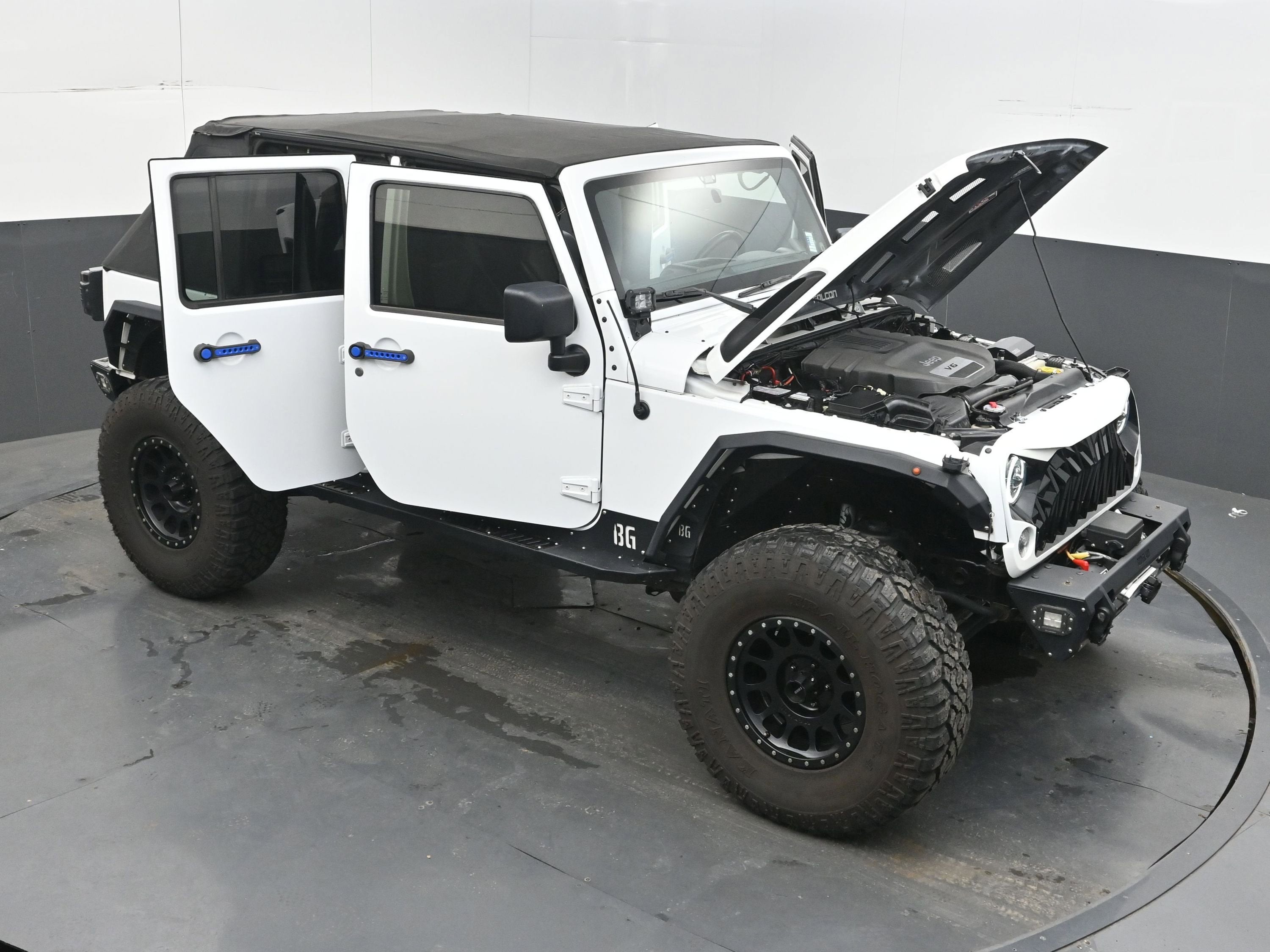 2014 Jeep Wrangler Unlimited Rubicon