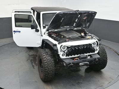 2014 Jeep Wrangler Unlimited Rubicon