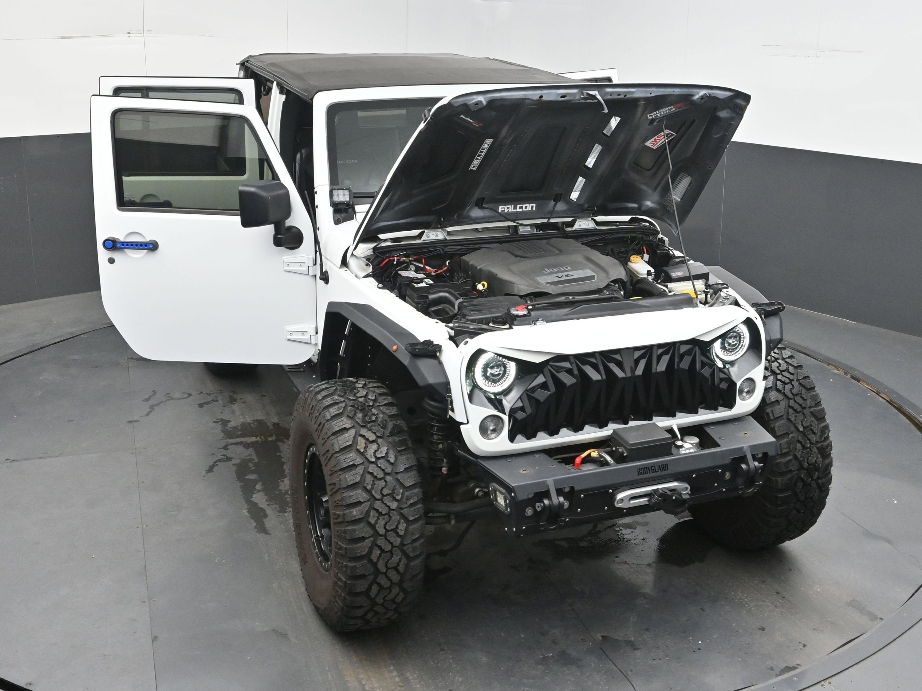 2014 Jeep Wrangler Unlimited Rubicon