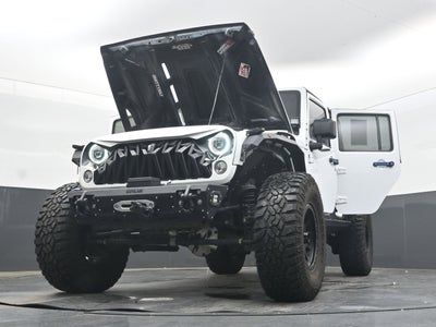 2014 Jeep Wrangler Unlimited Rubicon