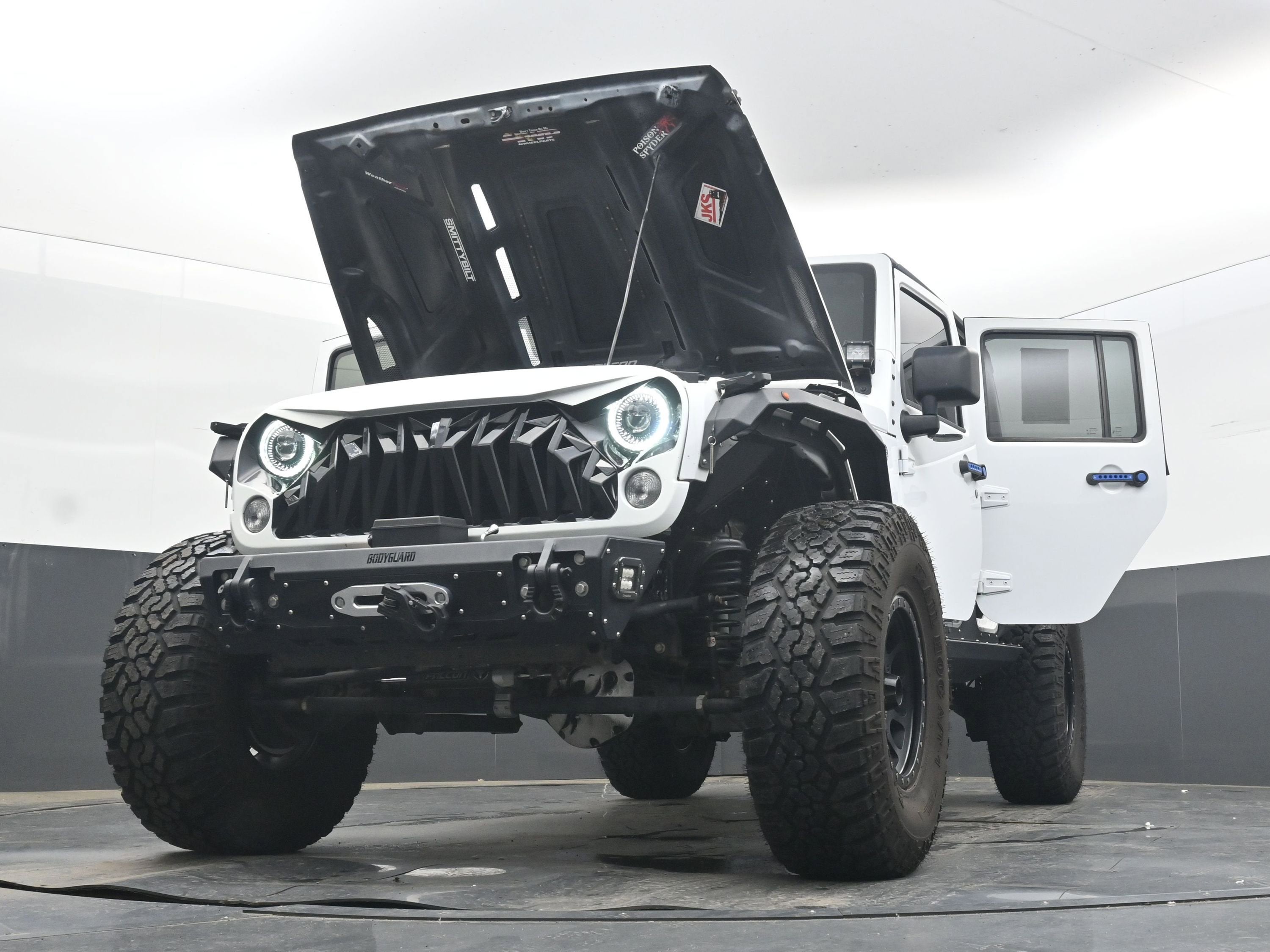 2014 Jeep Wrangler Unlimited Rubicon
