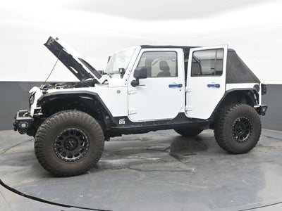 2014 Jeep Wrangler Unlimited Rubicon