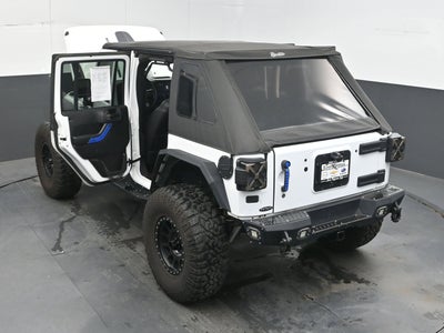 2014 Jeep Wrangler Unlimited Rubicon