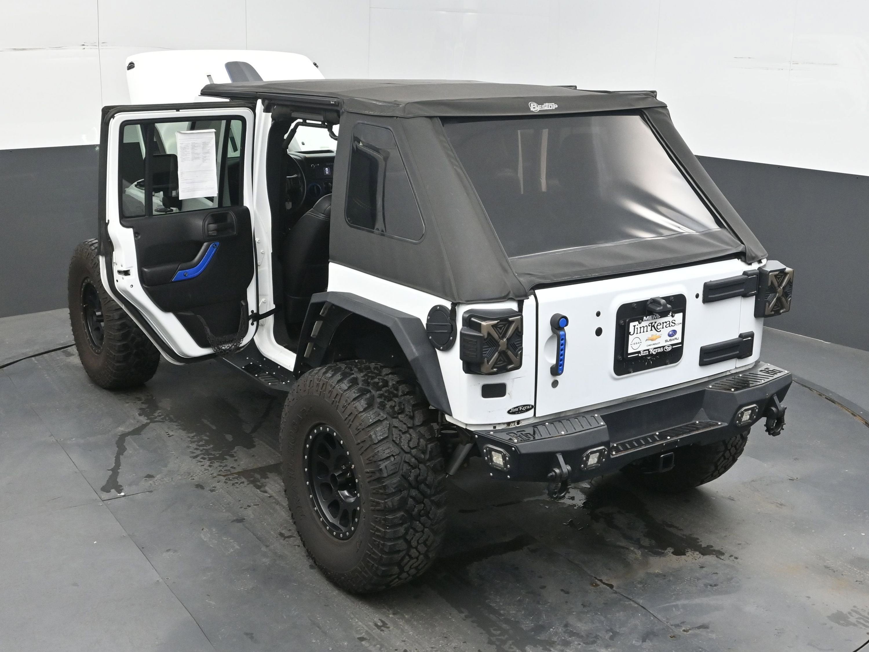 2014 Jeep Wrangler Unlimited Rubicon