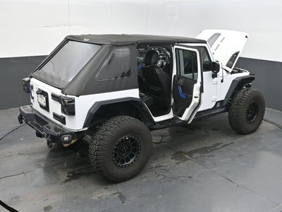 2014 Jeep Wrangler Unlimited Rubicon