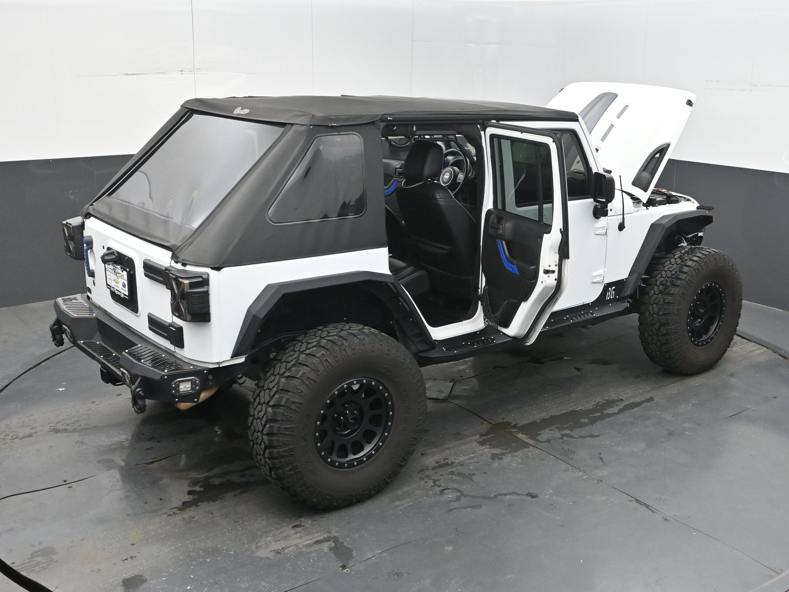 2014 Jeep Wrangler Unlimited Rubicon