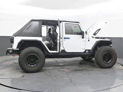 2014 Jeep Wrangler Unlimited Rubicon