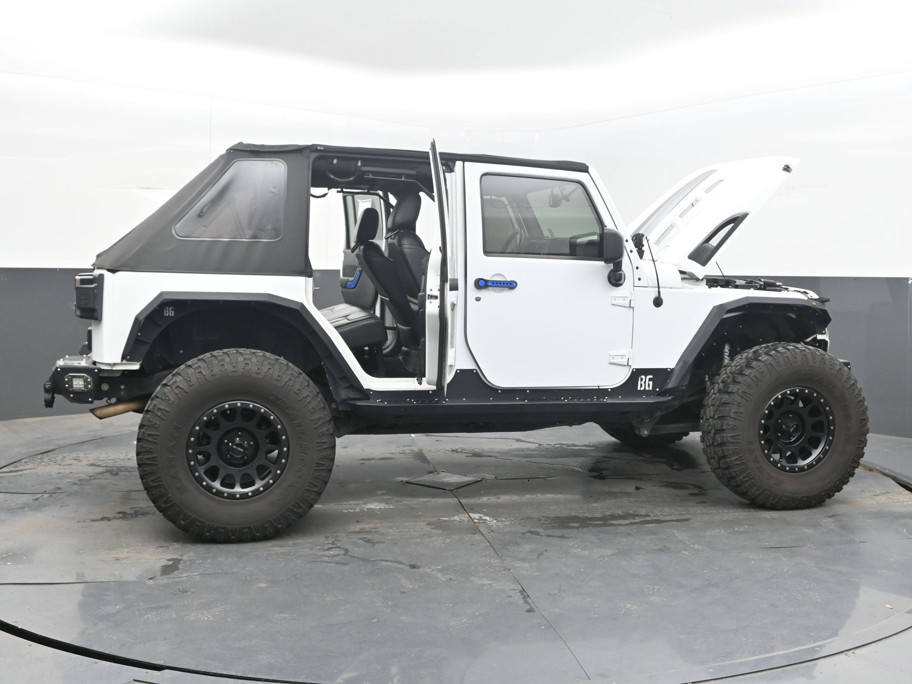 2014 Jeep Wrangler Unlimited Rubicon