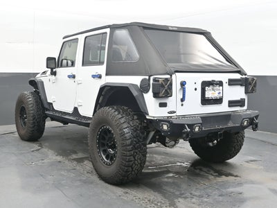 2014 Jeep Wrangler Unlimited Rubicon