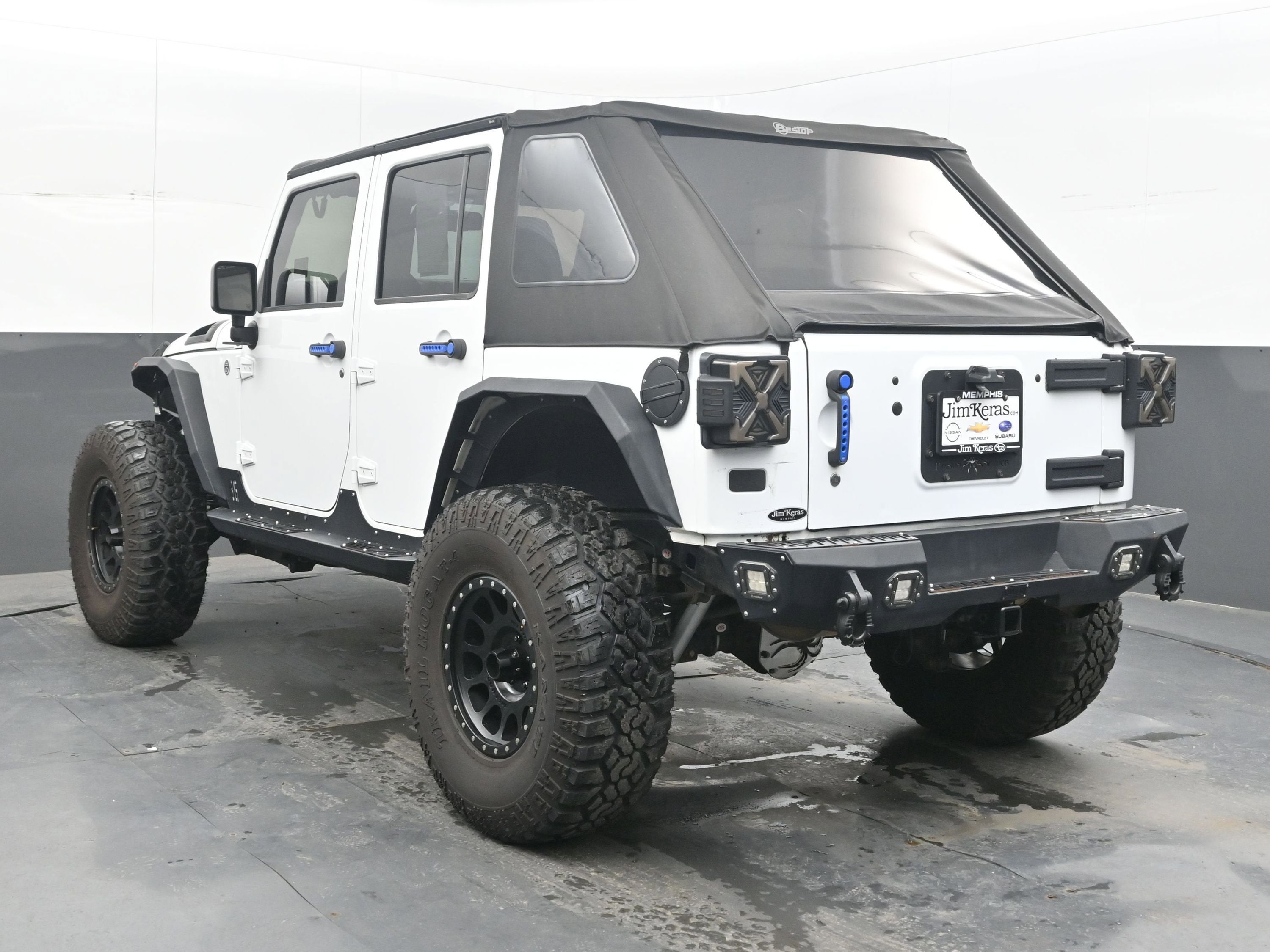 2014 Jeep Wrangler Unlimited Rubicon