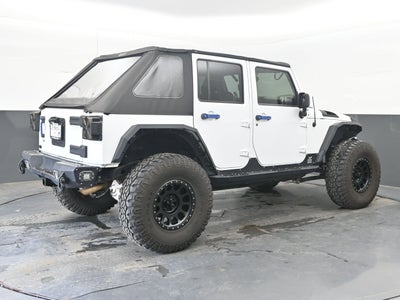 2014 Jeep Wrangler Unlimited Rubicon