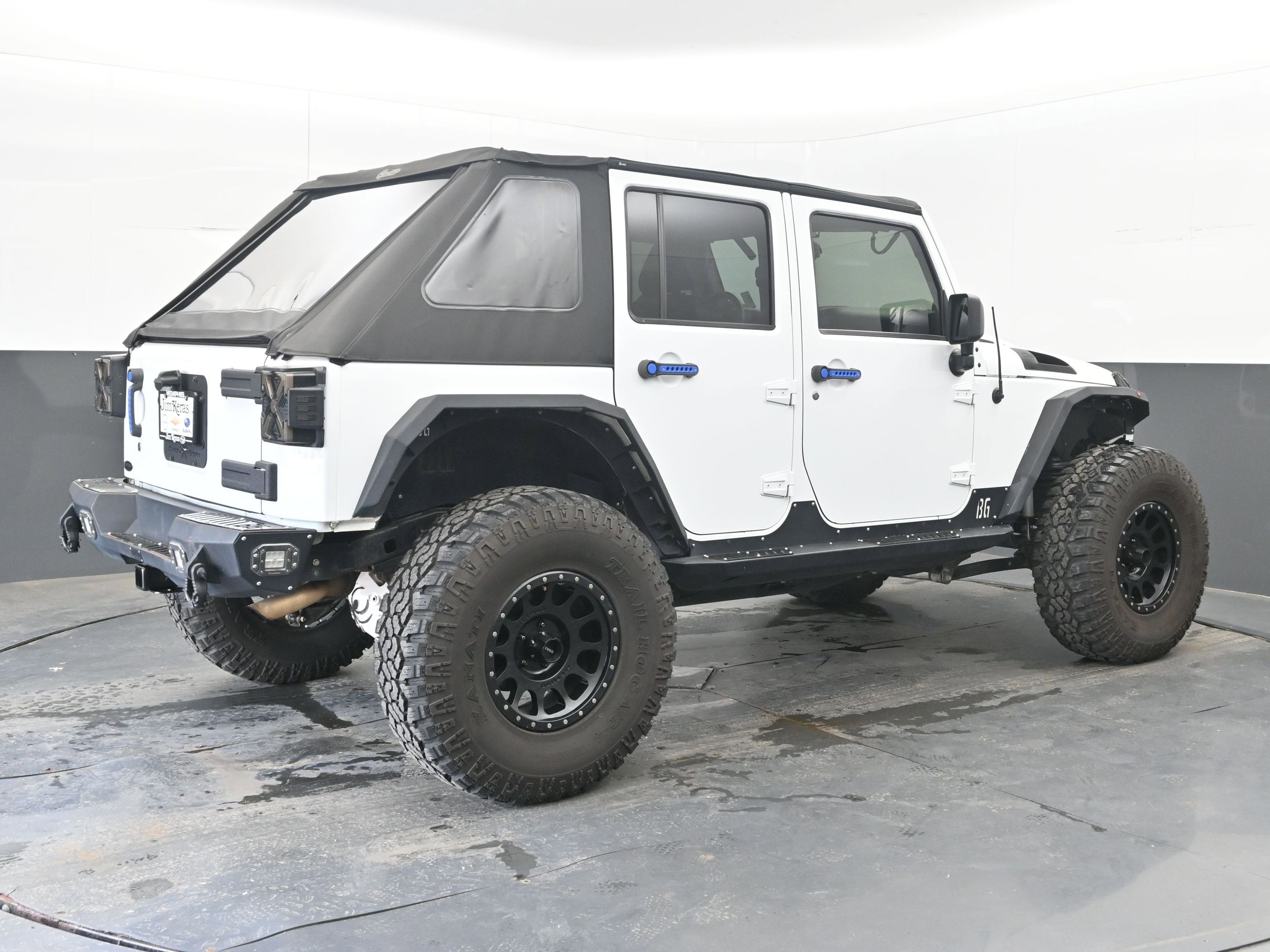 2014 Jeep Wrangler Unlimited Rubicon